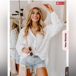 Impressions Long Sleeve Top